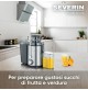 Centrifuga per succhi Severin ES 3566 frutta verdura inox juicer 400 watt 